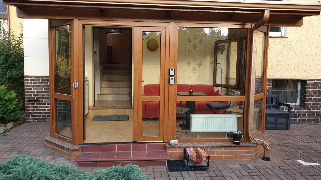 Haesselhof - 80Qm Ferienwohnung Im Zentrum Von Bad Liebenwerda Exterior foto